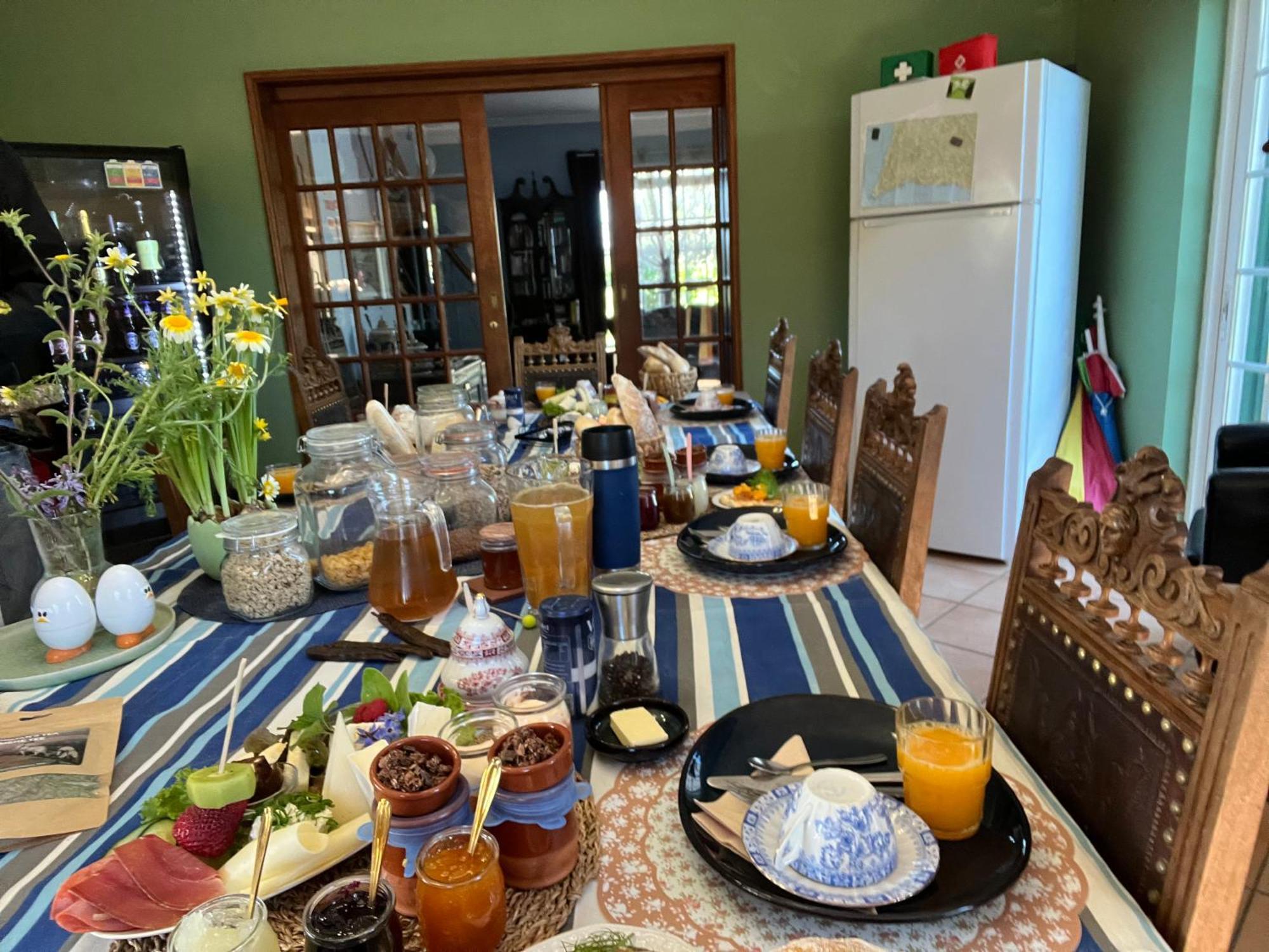 Casa Dos Ventos Bed & Breakfast Olhao Luaran gambar